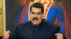 FILE - Venezuela's President Nicolas Maduro speaks during a press conference at the Miraflores presidential palace, in Caracas, Venezuela, Oct. 17, 2017. 