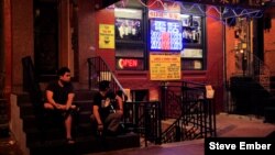 Chinatown Night Street Scene