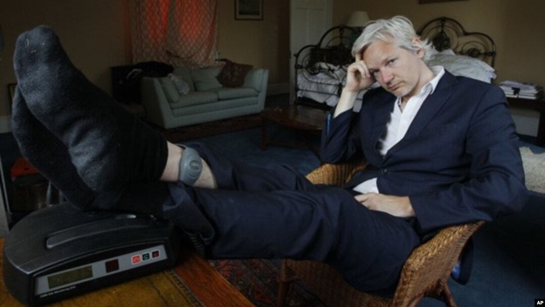 Julian Assange yashinze Wikileaks