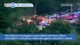 VOA60 America- FBI agents shot and killed in Florida shootout