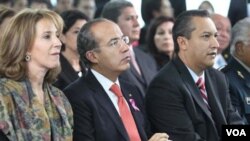 El gobierno del presidente Calderón reiteró su pleno compromiso con la cooperación internacional para prevenir y combatir el terrorismo.