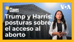 Trump y Harris: posturas sobre el acceso al aborto