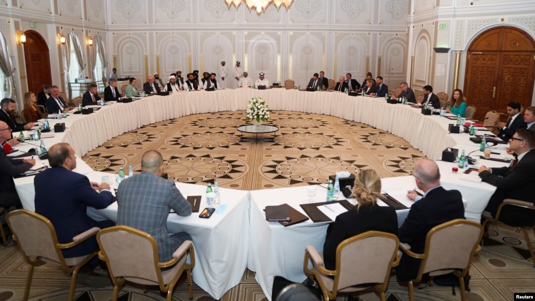 U.S. And European Delegates Meet With Taliban In Doha