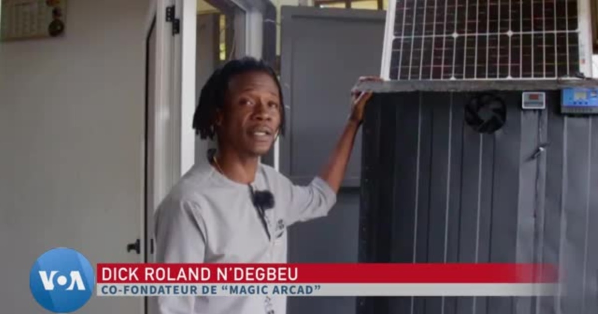 Un séchoir solaire pour booster l'agriculture ivoirienne