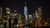 World Trade Center Spire Lights Honor Paris Attack Victims