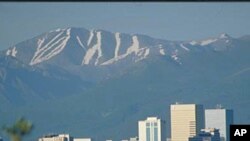 安克雷奇市中心