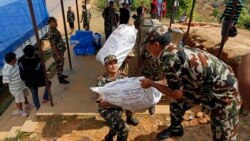 བལ་ཡུལ་ནང་ས་ཡོམ་གོད་ཆག་ལ་རོགས་སྐྱོར།