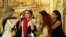 <p>پیروزی &laquo;ویان سلمان&raquo; به عنوان دختر شایسته عراق در بغداد</p>
