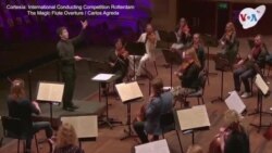 Colombiano dirige música clásica en Nueva York