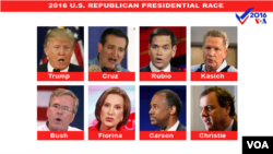 2016 U.S. Republican Presidential Race