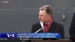 Gjenerali Keith Kellogg, i emëruari i Presidentit Trump për Ukrainën 