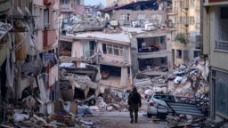 12 Şubat 2023 - Kahramanmaraş depremlerinin en fazla etkilediği illerden biri olan Hatay'da binlerce bina yıkıldı ya da hasar gördü