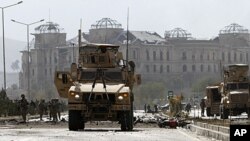 کۆمه‌ڵێـک سه‌ربازی ئه‌مه‌ریکایی به‌هۆی ته‌قینه‌وه‌یه‌ک له‌ کابول ده‌کوژرێن