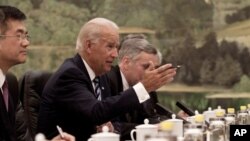 تأکید جو بایدن بر پرداخت قرضه های چین