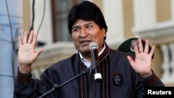 El presidente Evo Morales expulsó a USAID de Bolivia tras acusarla de conspirar contra su gobierno.