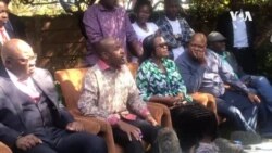 Zimbabwe Opposition Leader Accuses Govt of Curtailing Democracy