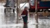 سیلاب در پاکستان جان نه نفر را گرفت 