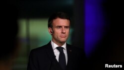 Shugaban Faransa Emmanuel Macron