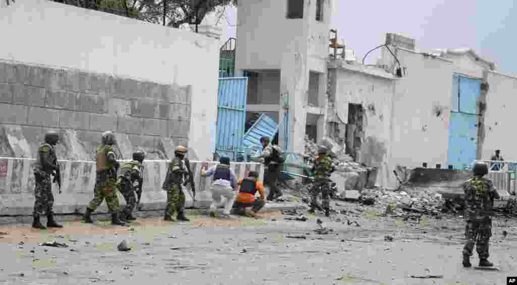 Weerarkii Xarunta UNDP - Muqdisho