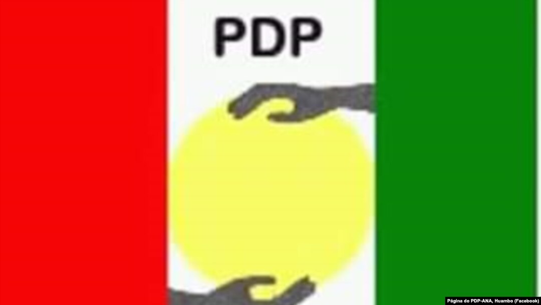 Bandeira do Progresso da Aliança Nacional Angolana (PDP-ANA)
