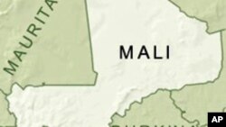 Map of Mali