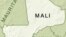 Map of Mali