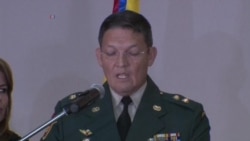 Colombia: General Alzate anuncia retiro