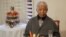 Former South African president Nelson Mandela observes his 94th birthday at his house in Qunu, Eastern Cape, July 18, 2012.