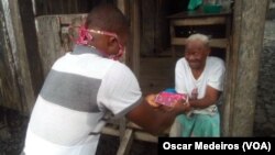 Onda de solidariedade acarinha os idosos, São Tomé e Príncipe.