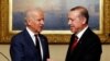 Serokê Amerîka Joe Biden û Serokê Tirkîyê Tayyîp Erdogan (Arşîv)
