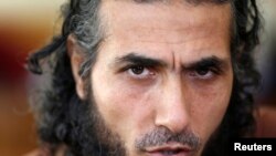 Jihad Diyab, ex-détenu syrien de la prison américaine de Guantanamo, réfugié en Uruguay, 13 février 2015.