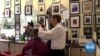 英语视频：华盛顿的“总统理发师”