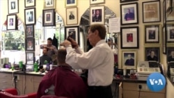 英语视频：华盛顿的“总统理发师”
