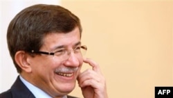 Dışişleri Bakanı Ahmet Davutoğlu Washington'da