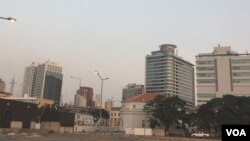 Edificio da Sonangol, Baixa de Luanda. Angola