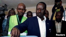 Raila Odinga, umukandida mu matora y'umukuru w'igihugu muri kenya