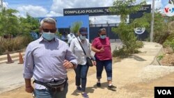 Los más de 30 líderes opositores detenidos en Nicaragua se encuentran en las celdas de máxima seguridad de la prisión conocida como El nuevo Chipote. Foto Houston Castillo, VOA.