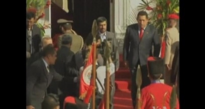 Venezuela's Chavez Built Ties With Iran