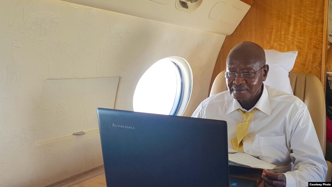 Prezida wa Uganda, Yoweri Kaguta Museveni