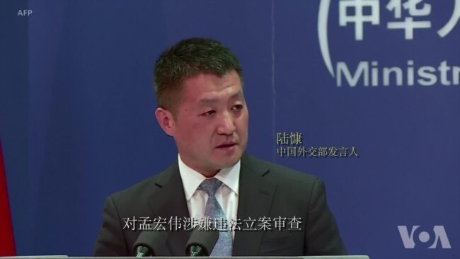 中国外交部回应孟宏伟被立案调查