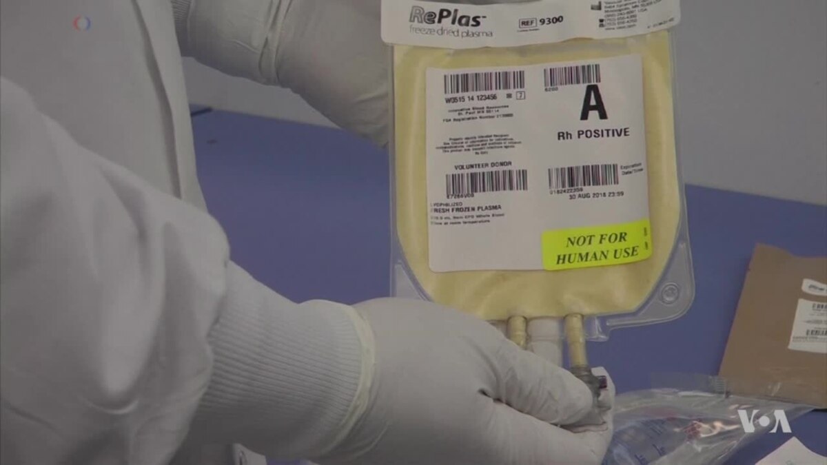 Freeze Dried Plasma Makes a LifeSaving Comeback