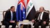 Australian PM Promises More Support for Iraq Against IS