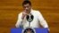 Tổng thống Philippines Rodrigo Duterte tại Hạ viện nước này hôm 26/7/2021.
