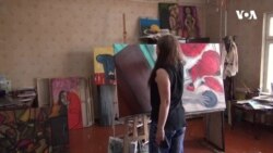 Rəssamın gözündə güclü qadın obrazı