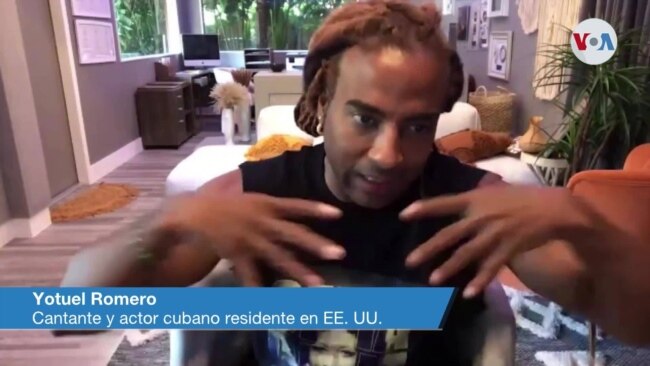 Yotuel Romero, "La dictadura han tratado de secuestrar a los artistas"