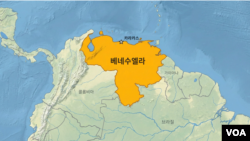 베네수엘라 지도
