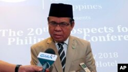 Al Haj Murad Ebrahim dari Front Pembebasan Islam Moro (Foto: dok).