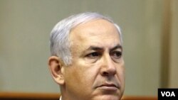 PM Israel Benjamin Netanyahu mengecam perjanjian rekonsiliasi Palestina di Kairo.