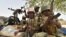 Soldats dans le camps militaire de Bosso, au Niger, le 17 juin 2016.