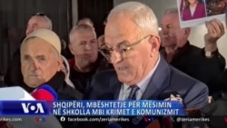 Shqipëri, mbështetje për mësimin në shkolla mbi krimet e komunizmit 